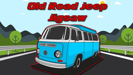 Old Road Jeep Jigsaw