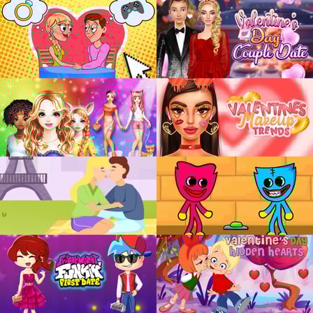 Valentines Games
