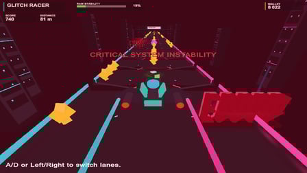Glitch Racer - Screenshot 2