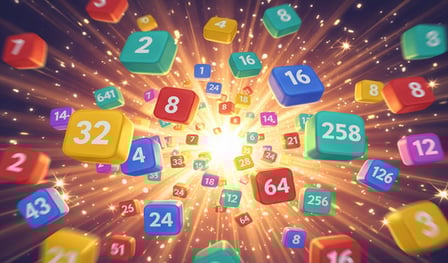 Connect tiles 2048