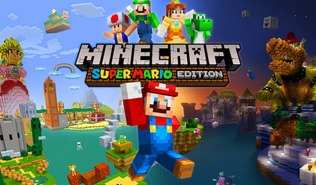 Minecraft Mario Edition