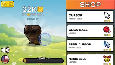 Chipichapas Evolution: Clicker! - Screenshot 2