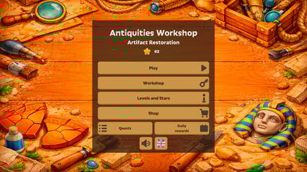 Antiquities Workshop: Artifact Restoration - Screenshot 1