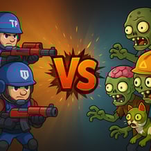 Soldiers vs Zombies