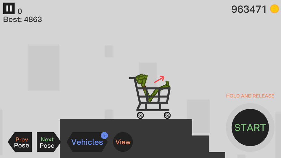 Melon Dismounting cover