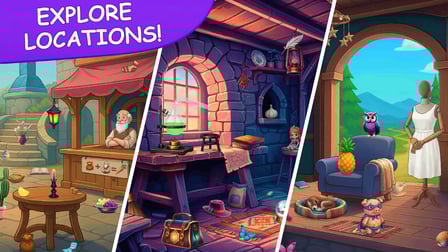 Firson's Riddles: Hidden Object - Screenshot 2