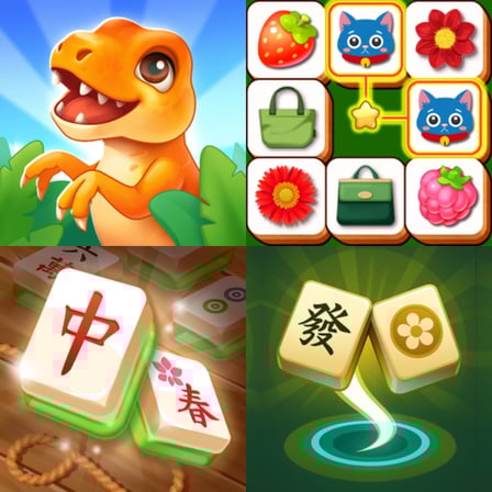 Permainan Sambungan Mahjong