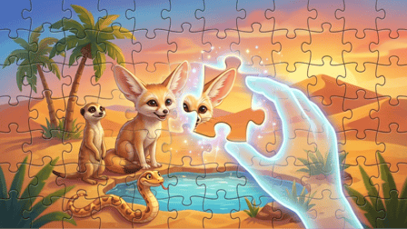 Magic Puzzles