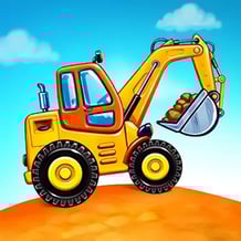 Construction Truck: Building Games for Kids