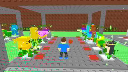 Break a Lucky Block and Steal Brainrot in Cave - Screenshot 1