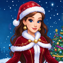 Princess Winter Season Dress Up