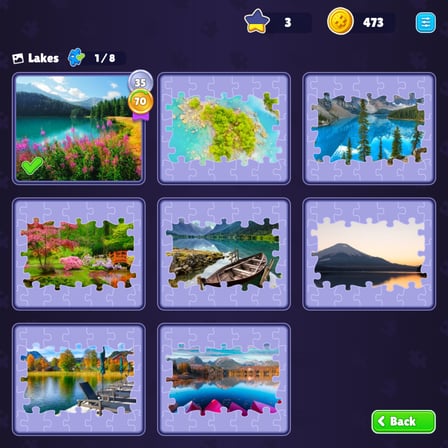 Cozy Jigsaw Puzzles - Screenshot 3