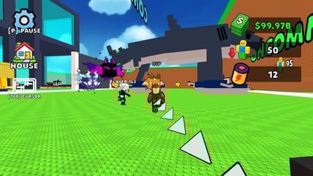 Shrink for Brainrot 3D! Obby Magnate Tycoon +1 - Screenshot 2