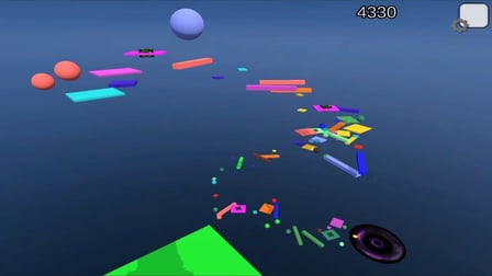 Obby Robbie jump - Screenshot 8