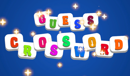 Guess crossword