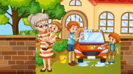 My Car Jigsaw