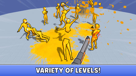 Playground Shooter! Shotgun vs. Ragdolls! - Screenshot 3