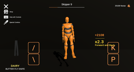 Backslash Slash - Screenshot 1