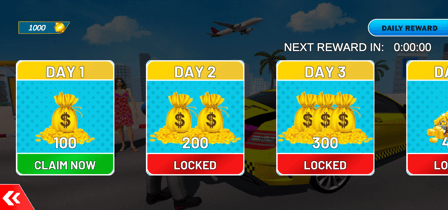 Passenger City Taxi Game - Screenshot 7