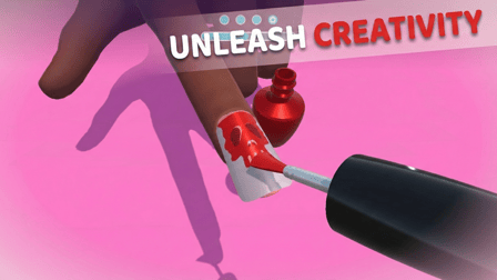 3D Acrylic Nail: Nail Art Game - Screenshot 2