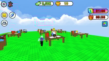 Obby: Guess the Number - Screenshot 3