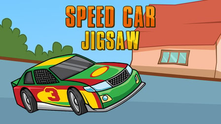 Speed Cars Jigsaw