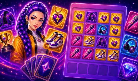 K-pop. Sort items with Huntrix