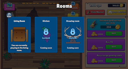 Home Decor Clicker - Screenshot 2