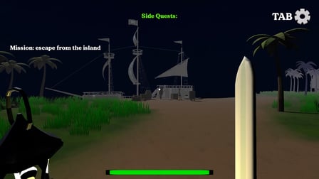 Horror: Escape from the Island with Memes - Screenshot 4