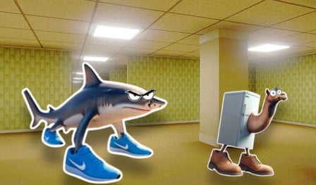 Tralalero Tralala'dan Kaçış