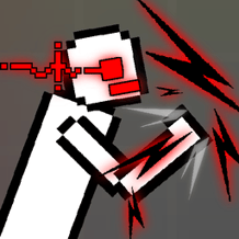 Black flash ragdoll