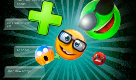 Emoji Merge: unite, blow up, create absurdity
