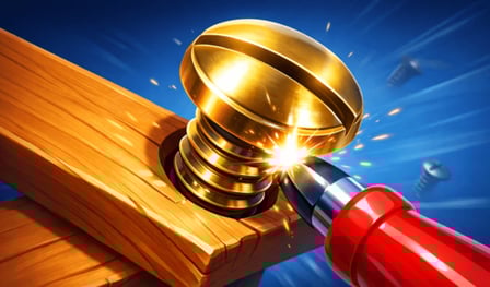 Screw Jam Master: Nuts & Bolts Sort