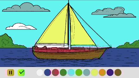 Memorize and colorit - Screenshot 3