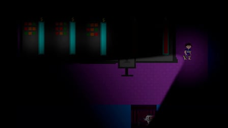 FNaF Five Nights with the Moon: 2D Platformer - Screenshot 2