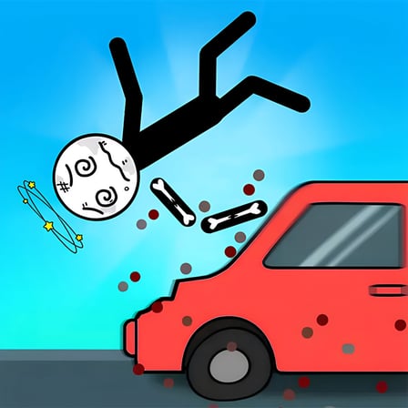 Ragdoll Crash-Test: Throw and Break!