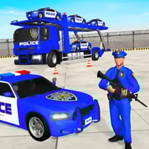 Grand Police Transport Truck
