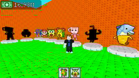 Jump to the Mountain for the Brainrots - Tangkapan layar 3