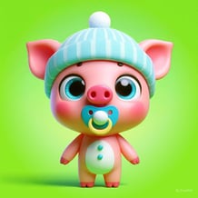 Pig Pigotchi. Grow a pig! My pet