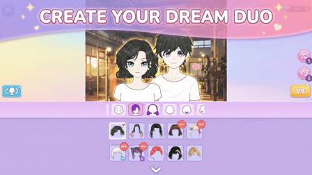 Anime Couple: Avatar Maker - Screenshot 3