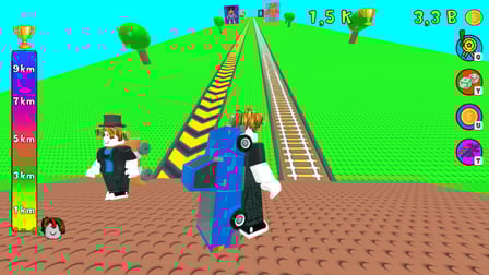 Cart Ride Danger Mount - Screenshot 1