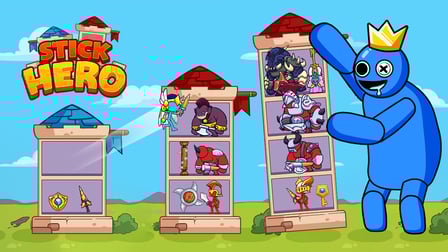 Stick Hero Mighty Tower Wars