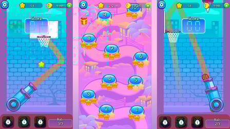 Basket Shot - Screenshot 1