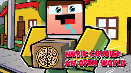 Nubik Courier: An Open World