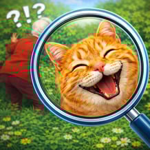 Can you find the cat?