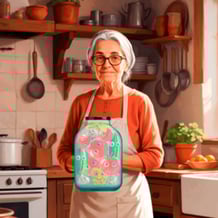 Grandma's recipe. Combine the twists