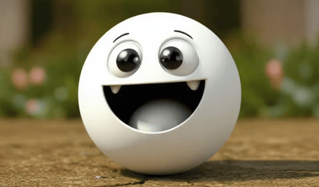 Funny balls - merge