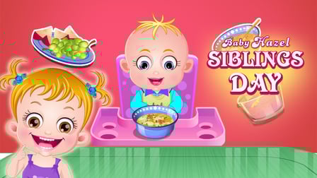 Baby Hazel Siblings Day