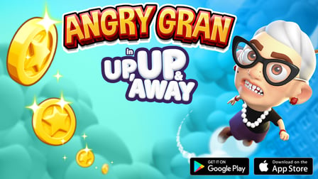 Angry Gran Jump Up