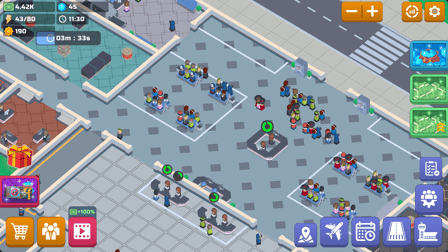 Idle Airport Tycoon - Screenshot 4